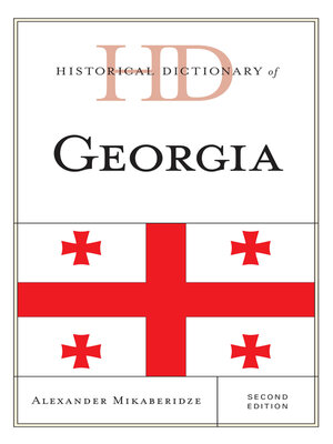 cover image of Historical Dictionary of Georgia